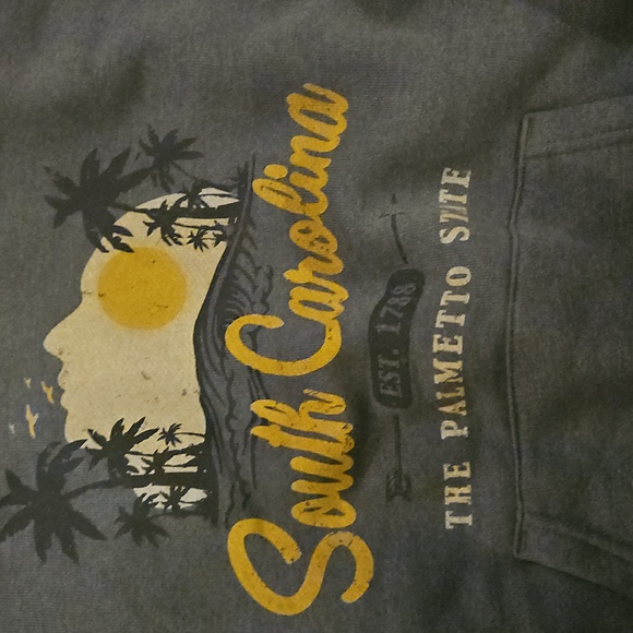 State of Mind Gray South Carolina Sweater - Picture 3 of 4